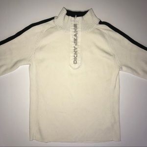 DKNY 1/4 Zip Sweater Size S/M